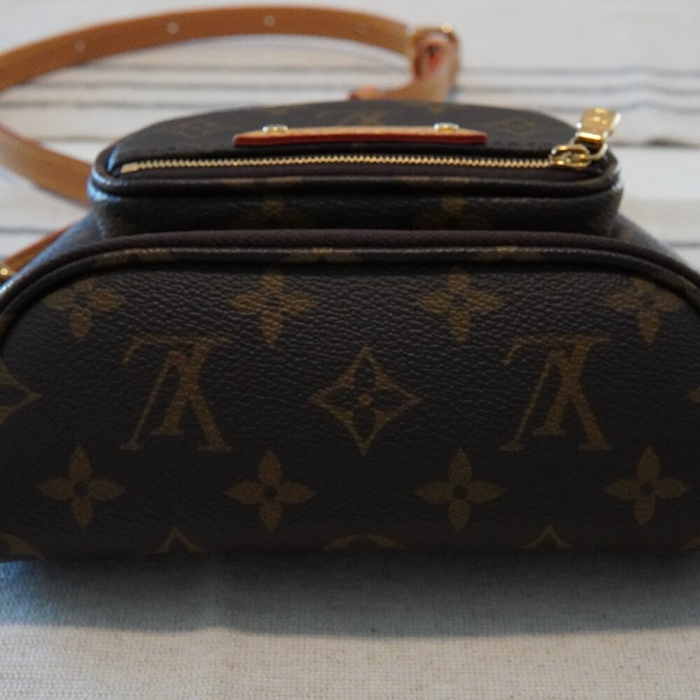 Louis Vuitton Mini Bum Bag LV in Monogram - Picture 8 of 16